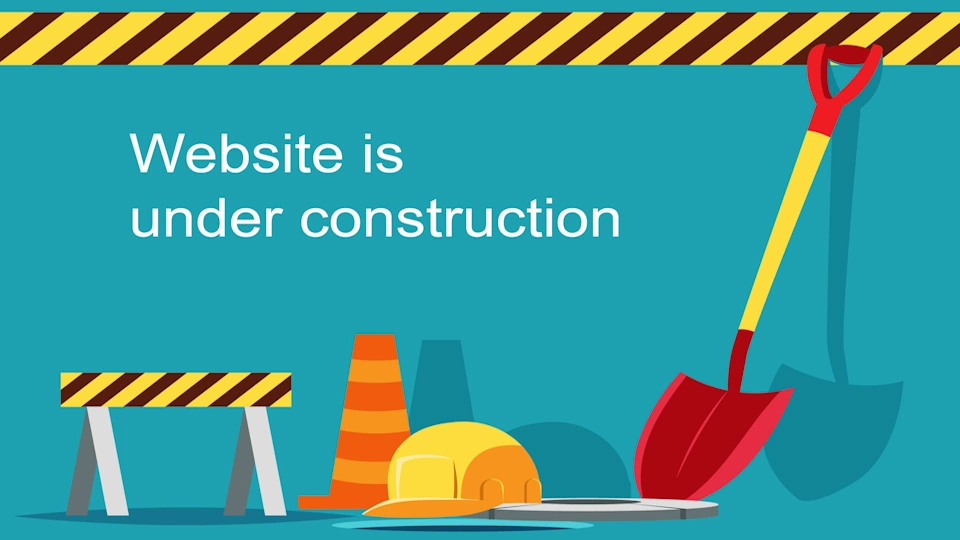 Under construction graphic