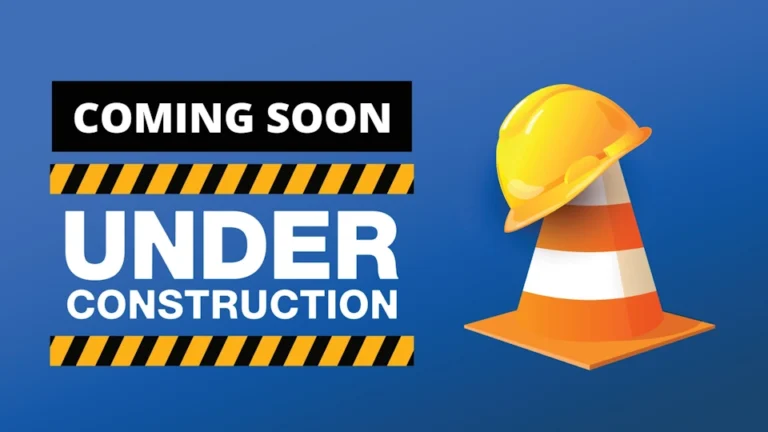 Under construction graphic