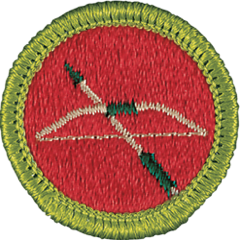 Archery merit badge