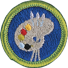 Art merit badge