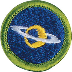 Astronomy merit badge