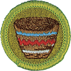 Basketry merit badge