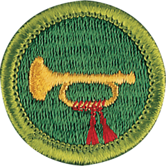 Bugling merit badge