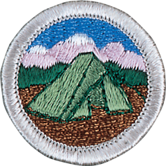 Camping merit badge