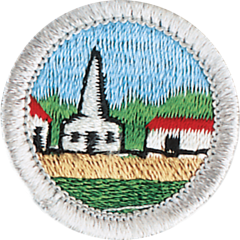 Citizenship in the Community merit badge