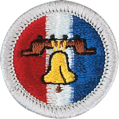 Citizenship in the Nation merit badge