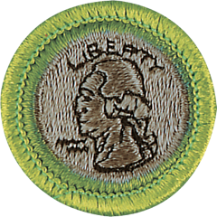 Coin Collecting merit badge