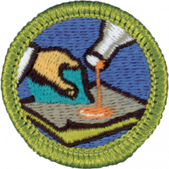 Composite materials merit badge
