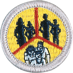 Family life merit badge