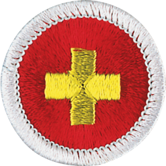 First Aid merit badge