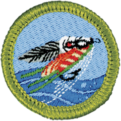 Fly Fishing merit badge