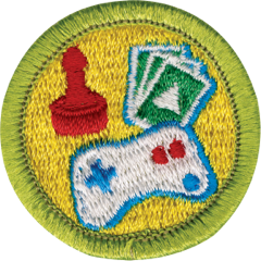 Game design merit badge