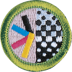 Graphic arts merit badge