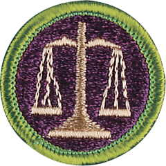 Law merit badge
