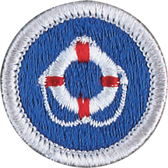 Lifesaving merit badge