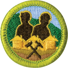 Mining in society merit badge