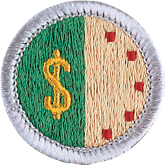 Personal Management merit badge