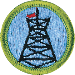Pioneering merit badge