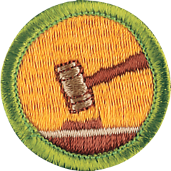 Public speaking merit badge
