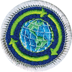 Sustainability merit badge