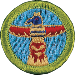 Wood carving merit badge
