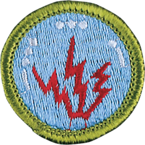 Radio merit badge