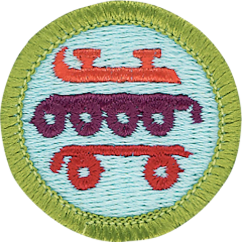 Skating merit badge