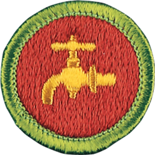 Plumbing merit badge